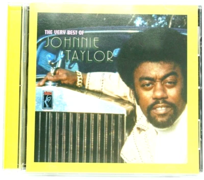 Johnnie Taylor : The Very Best Of  CD Album - Stax - HTF - Image 1 of 3