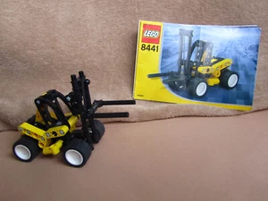LEGO Technic Set 8441 Carretilla elevadora con instrucciones - Imagen 1 de 6