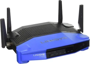 Linksys WRT1900AC Dual-Band Wi-Fi Router | 1300 Mbps | 4-Port | - Picture 1 of 1