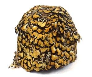 Vintage Lilly Mandel Feathered Hat - Picture 1 of 3