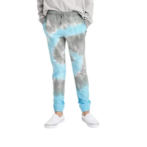 Boys Swirl Tie Dye Pull On Jogger Sweatpants art class Black/Blue Size XXL - Picture 1 of 3