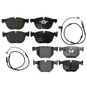 OEM Pagid Front Brake Pads & Rear Brake Pads Set With Sensors Kit For BMW X5 X6 - Picture 1 of 9