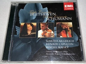Beethoven: Triple Concerto, Schumann: Piano Concerto Argerich et al (CD, 2004) - Imagen 1 de 2