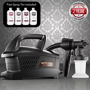 Maximist Evolution TNT Spray Tanning Machine + OMG Tan Solution (4 x 250ml) - Picture 1 of 5