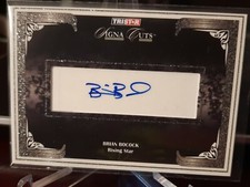 2008 TRISTAR Signa Cuts Cut Brian Bocock Rookie Auto