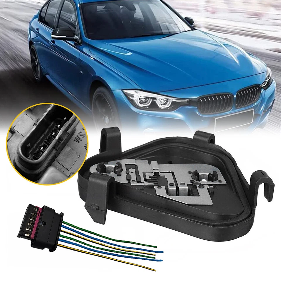 Enchufe de bombilla de lámpara trasera y arnés de cables para BMW 320i 2014-2015 2013-2015 BMW 335i Foto 1 de 4