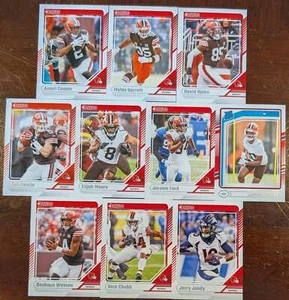2024 Donruss Cleveland Browns NFL Team Set Myles Garrett - Picture 1 of 3
