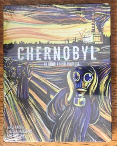 HBO Chernobyl SteelBook, 4K Ultra HD + Blu-Ray, 4-Disc Set - Picture 1 of 4