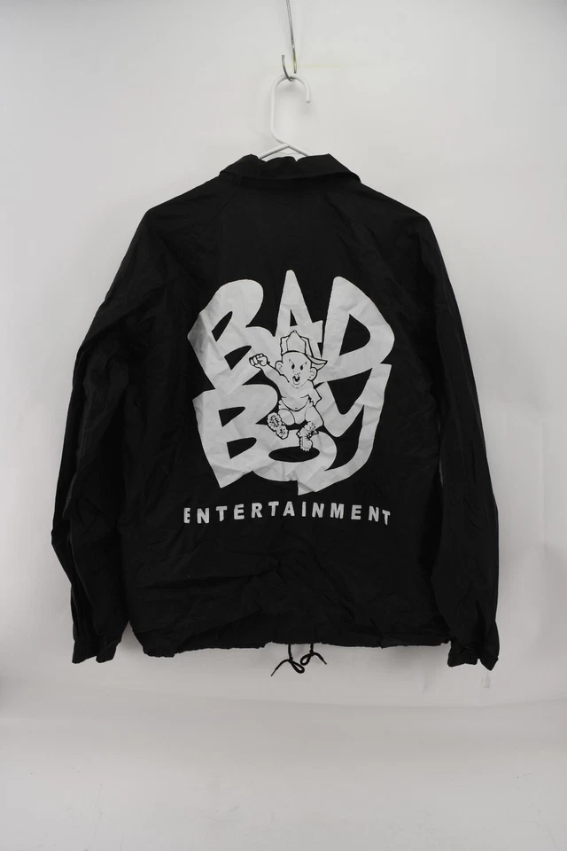 Cardinal Mens Black Bad Boy Entertainment 20 Years Reunion Tour Jacket Size M - Image 1 of 4