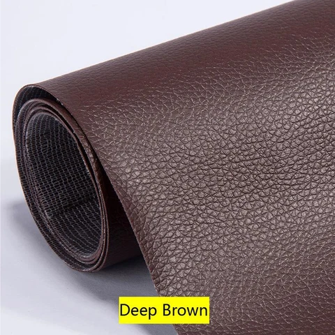 PU Leather Repair Patch Self-Adhesive Couch Patch Multicolor Available For Sofas Cover
