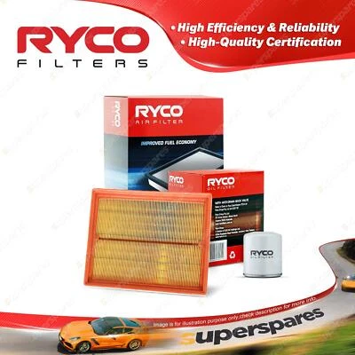 Ryco Oil Air Filter for Ford Escort MK1 1300 4cyl 1.3L Petrol 03/1970-1975 - image 1 of 2
