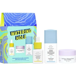 Drunk Elephant Watering Hole (Dewy Trio) B-Hydra Lala Retro Marula Oil 3pcs NEW - Picture 1 of 1