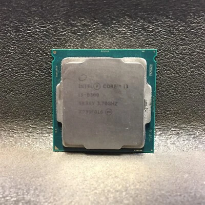 Intel Core i3-8300 SR3XY 3.70GHz Quad Core LGA1151 8MB Processor CPU Tested - Image 1 of 2