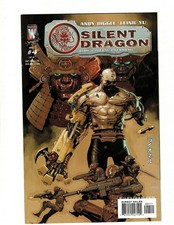 Comic Silent Dragon #4 of 6 Wildstorm Signature Series NM - New Board And Bag