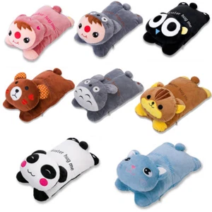 Rechargeable Electric Hot Water Bottle Bed Hand Warmer Massaging Heat Cartoon - Picture 1 of 12