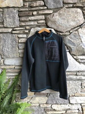 686 SixEightSix 男式黑色苍蝇夹克外套大号 — 第 1/4 张图片