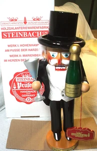 Steinbach Nussknacker Taron Millennium Man SIGNIERT S1700 S 1700 Germany 2000 mit Box - Bild 1 von 18