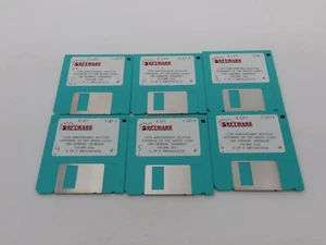 Software of the Month Club 3.5" Floppy Disk's Volume 204 IBM General Interest - Afbeelding 1 van 5