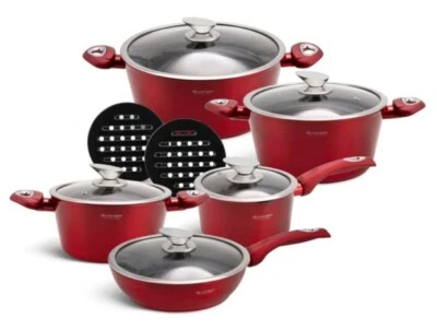 EDENBERG EB-5614 12-teiliges Kochgeschirr-Set - Bild 1 von 4