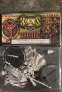 Hordes Skorne Praetorian Karax Officer & Standard Command Attachment PIP 74096 - Picture 1 of 9
