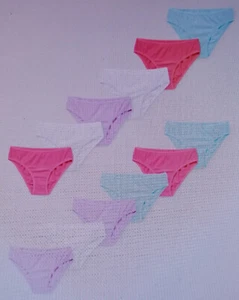 12 Mädchen Slips Bio Baumwolle C&A SONDERPOSTEN 98 104 110 116 122 128 NEU - Bild 1 von 1