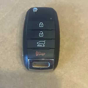 2019 Kia Sorento 4 Button Keyless Entry Remote Flip Key Fob OEM OKA-910T - Foto 1 di 3