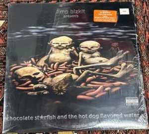 LIMP BIZKIT CHOCOLATE STARFISH AND THE HOTDOG FLAVORED WATER 2000 SHRINK WRAP - Picture 1 of 4