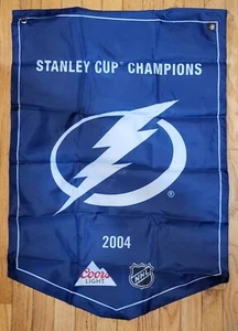 Molson Coors NHL Banners Tampa Bay Lightning - Picture 1 of 1