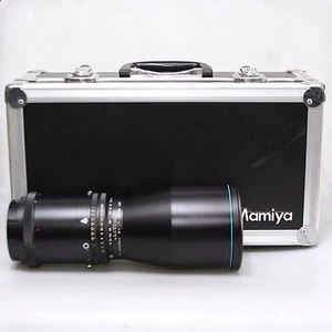 [FedEx] Mamiya RB PRO SD KL APO 500mm F6 LENS Full SET - Picture 1 of 10