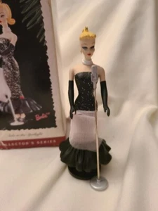 1995 Hallmark Keepsake Barbie Ornament “Solo In The Spotlight” Collectors Series - Picture 1 of 2