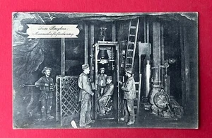 Bergbau AK 1948 Mannschaftsförderung Bergmann Typen   ( 131512 - Bild 1 von 2