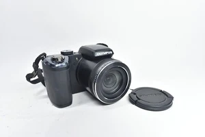 Olympus Stylus SP-820UZ Digital Zoom Compact Camera 40x Wide - Black Tested - Picture 1 of 15