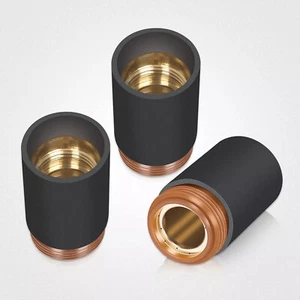 3Pcs 220854 Fit Hypertherm Retaining Cap 65A 105A Powermax 45XP 65 85 105 Plassf - Picture 1 of 8