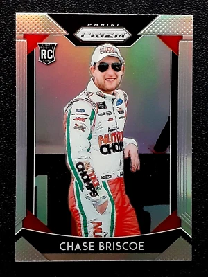 CHASE BRISCOE RC 2019 PANINI PRIZM PRIZMS NO 36          29637 - Image 1 of 2