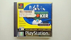 World Championship Snooker (Sony PlayStation One, 2000) - Picture 1 of 7