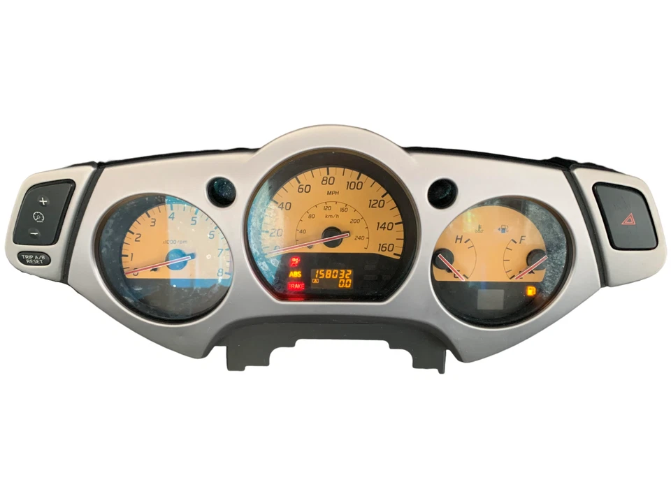 * Cuadro de instrumentos velocímetro Nissan Murano 2005 3,5 L 6 cilindros 158.032 millas Foto 1 de 4