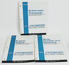 1993 FORD PROBE New Model Technical Training Manuals 3 Volume Set
