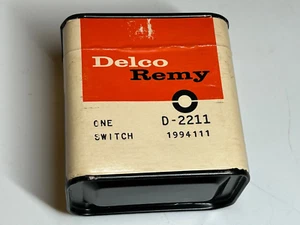 NOS Delco Remy D2211 1971 Camaro Chevelle Nova Neutral Safety Switch 1994111 - Picture 1 of 7