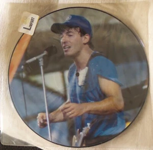 Bruce Springsteen - Interview With - Vinyl Picture Disc LP -UK Import - Picture 1 of 2