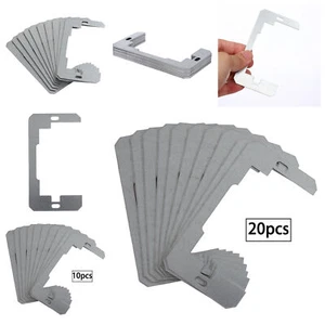 10/20Pcs Shims Leveler Durable Device Leveling Plates Professional Fixing Walls - Picture 1 of 20