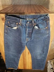Levi's Jeans 501 XX 33x30 Blau - Bild 1 von 10
