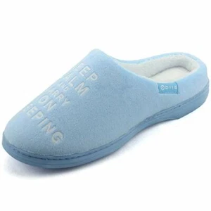Women’s Memory Foam Slippers, Anti-Skid Sole, Soft Warm Lining, Lightweight - Picture 1 of 9