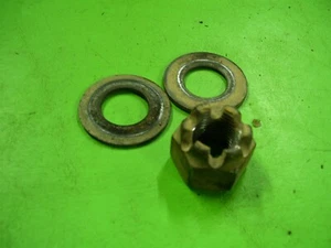 2016 Polaris General RZR 1000 Rear AXLE Castle Nut with Washers oem - Bild 1 von 2