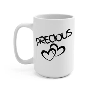 15 oz Coffee Mug for Girlfriend or Boyfriend - Valentines Day or Anniversary - Picture 1 of 5