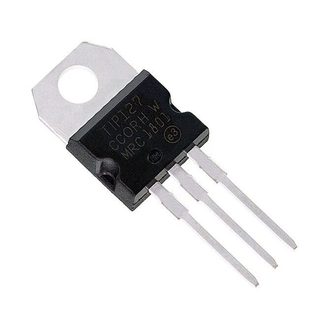 5PCS TIP127 5A 100V PNP TO-220 Darlington transistor - Image 1 of 1