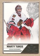 Marty Turco #18 2010-11 Panini All Goalies Up Close