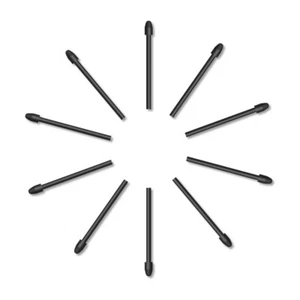 10 Pack Replacement Nibs Compatible with Digital Pen Stylus PW517 for Kamvas 12 - Picture 1 of 6