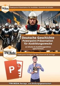 PowerPoint Präsentation: Deutsche Geschichte– Lehrmaterial für Ausbilder - Bild 1 von 10