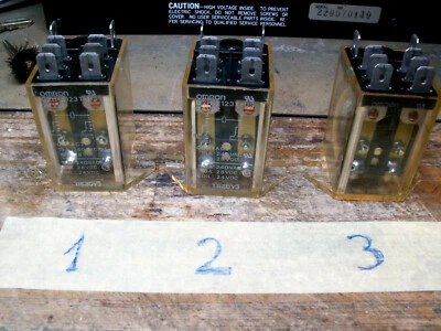EXTRA RARE! Used Omron Relay for Sansui G 22000 / 33000 ! - Image 1 of 4