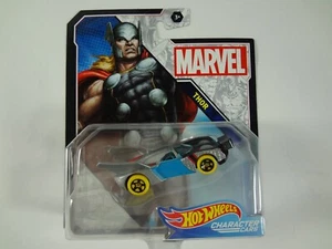 Hot Wheels Marvel & DC Character Cars Selection - Picture 1 of 20